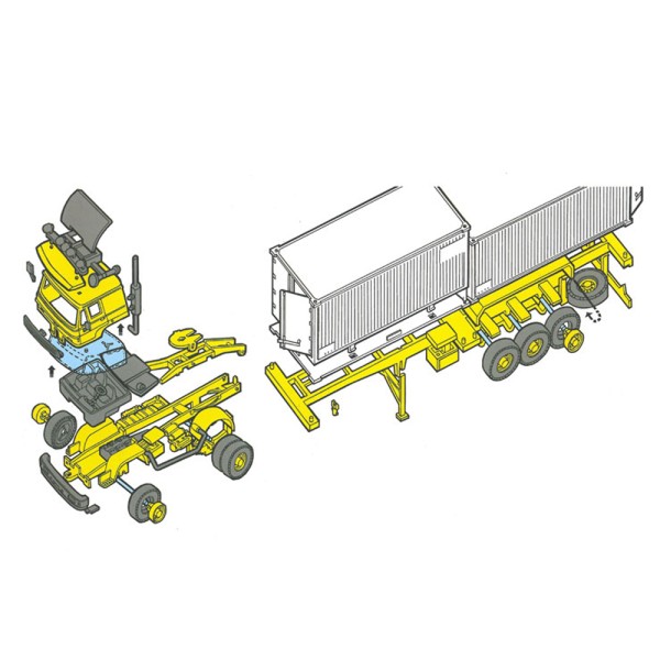 Stavebnice Monti System MS 08.2 - Container