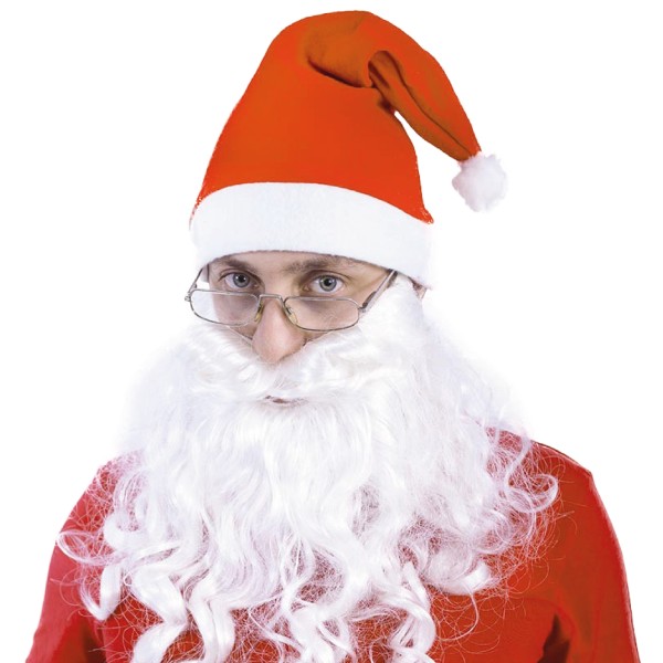 Vousy Santa Mikuláš dlouhé