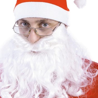 Vousy Santa Mikuláš dlouhé