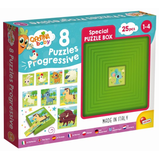 CAROTINA BABY 8 PUZZLE - Farma