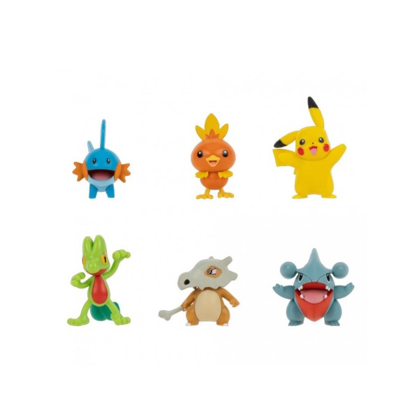 Pokémon sada 6 figurek 