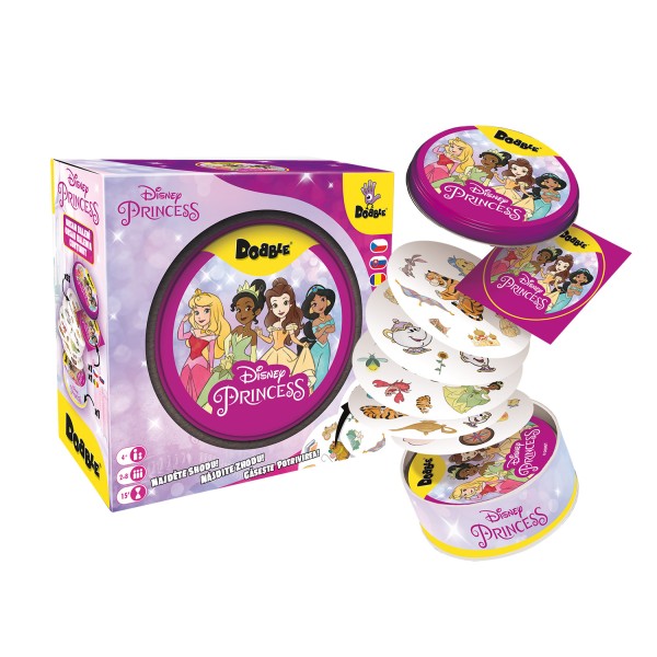 Hra Dobble Disney Princezny