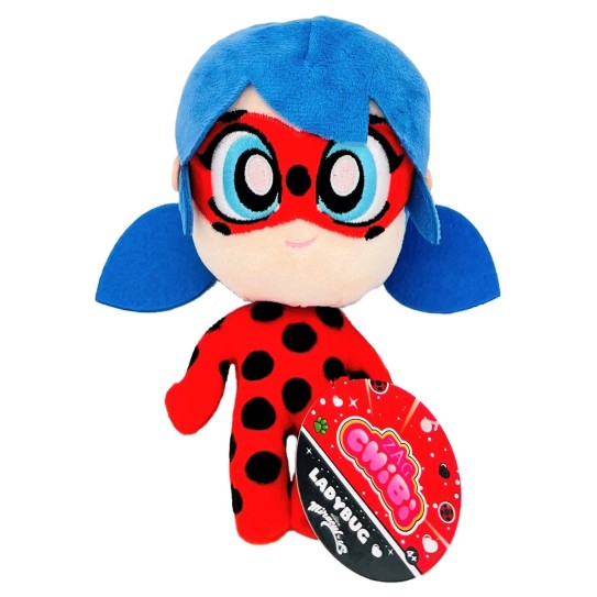 Miraculous: Beruška černý kocour plyšová Lady Bug