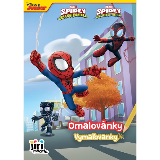 Omalovánka A5 SPIDEY