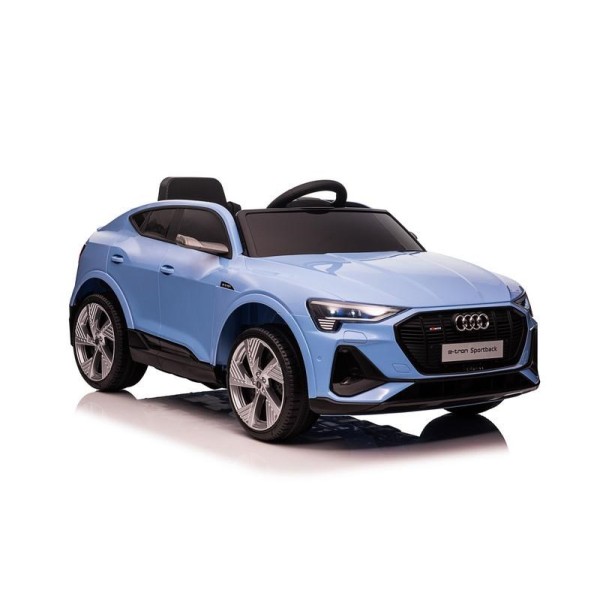 Elektrické autíčko Baby Mix AUDI Q4 e-tron Sportback blue, barva: Modrá