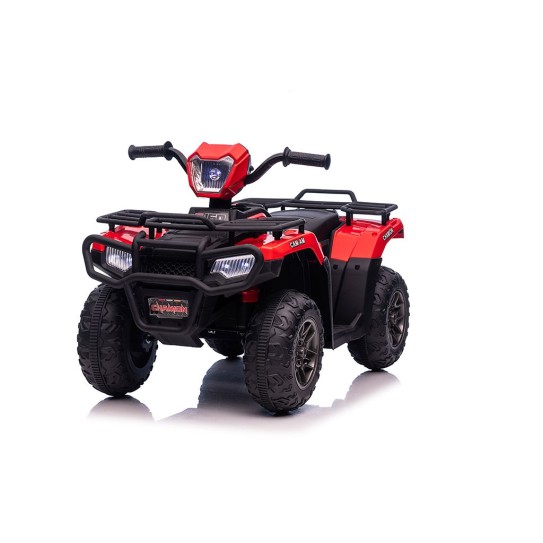 Elektrické autíčko Baby Mix Quad red, barva:...