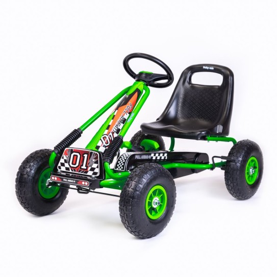 Dětská šlapací motokára Go-kart Baby Mix Razor...