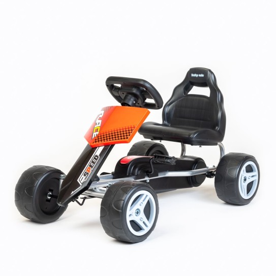 Dětská šlapací motokára Go-kart Baby Mix Speedy...