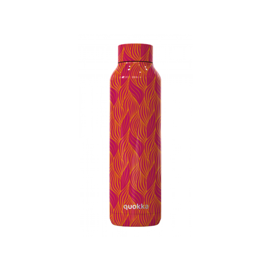 Nerezová termoláhev Solid Orange Bloom 630 ml